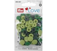 Prym 393001 Druckknopf Nieten-Druckknopf-Verschluss