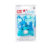 Prym Love Druckknopf Color 12,4mm blau