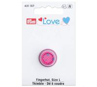 Prym Love Fingerhut L (Ø 18 mm / pink)