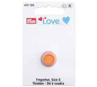 Prym Love Fingerhut S (Ø 15 mm / orange)