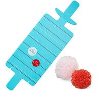 Prym Mini-Pompon-Maker Prym Love – Kunststoff, Mint – 3 cm & 2 cm – 1 St.