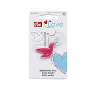 PRYM Love Nadeleinfädler "Birdy" Love, Kunststoff/Metall, Zubehör, Praktische Helfer