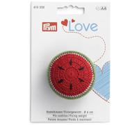 Prym Love Nadelkissen/ Fixierungsgewicht Wassermelone
