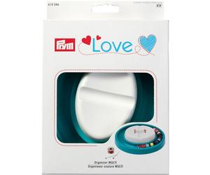Prym Love Organizer MULTI - Spulenring mit Magnet-Nadelkissen