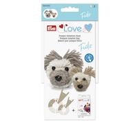 Prym Love Pompon Schablone Hund Fido