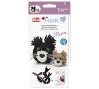 Prym Love Pompon Schablone Katze Mimi