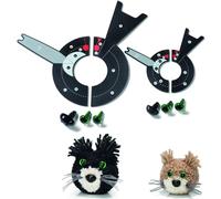 Prym Love Pompon Schablone Katze Mimi