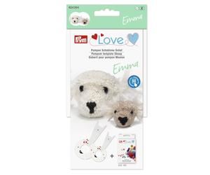 Prym Love Pompon Schablone Schaf Emma