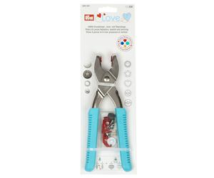 Prym Love Vario-Zange 390901 mit Lochwerkzeug Color Snaps Edition