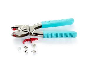 Prym Love Vario-Zange mit Loch-/Color Snaps Werkzeug