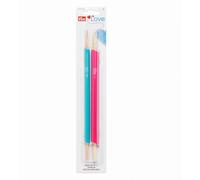 Prym Wendeset Love M + L Stoff 25,5 cm natur/pink/mint
