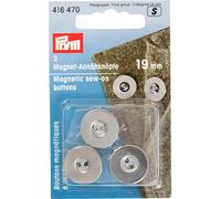 Magnet-Annähknöpfe in verschiedenen Oberflächen 19 mm