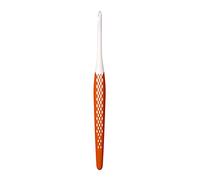 Prym, mandarine 218486 Woll-Häkelnadel Ergonomics, 4,5 mm | 16 cm, Kunststoff