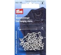 Prym Mantelaufhänger Kette (schwarz/ 3 St.)