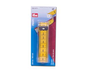 Prym Maßband PROFI Fiberglas (254 cm/ 100 inch)