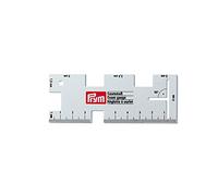 Prym Saummaß Metall (56 x 145 mm/ silberfarbig)