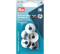 Prym Nähmaschinenspulen für kleine Umlaufgreifer, Ø 21,2 mm, Höhe: 9,2 mm, Inhalt: 5 Stück