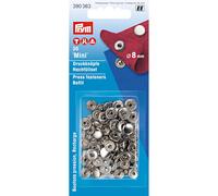 Prym Nachfüllpackung 8mm silber (0,35 € pro 1 Stk)
