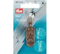Prym Fashion-Zipper Sportstar altmessing