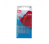 Prym Millinery Needles, Legierter Stahl, Silber, 16 Stück