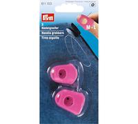 Prym Nadelgreifer M + L (Silikon/ pink)