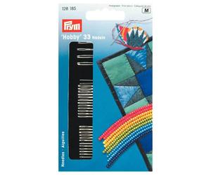 Prym Nadelmappe mit versch. Nadelgrößen 33 Stück