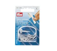 Prym Nähfrei-Aufhänger Handtuch-Clips für Leinen (weiß/ 5 St.)