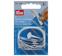Prym Nähfrei-Aufhänger Handtuch-Clips für Leinen (weiß/ 5 St.)