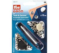 Prym 390211 Druckknopf Nieten-Druckknopf-Verschluss