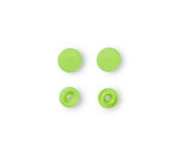 30 Nähfrei-Druckknöpfe "Color Snaps", rund, 12,4mm, apfel