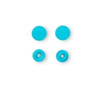 Prym Nähfrei Druckknöpfe Color Snaps rund 12,4mm türkis