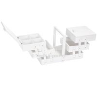 PRYM Nähkasten Holz L weiß, Aufbewahrung, Nähkästen