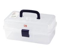 Prym Nähkasten Transparent 33x15x20cm - 1 Stück