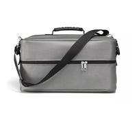 Prym 612835 Deluxe L Nähkoffer, Polyamid, anthrazit, 44,5 x 23 x 21,5 cm