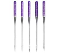 Prym Nähmaschinennadeln 130/705 MICROTEx60-80 silberfarbig 5 St silberfarbig Stahl