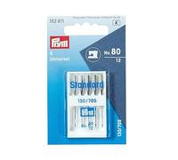 PRYM Nähmaschinennadeln 130/705 "Standard", 80, Nähmaschinennadeln, silber