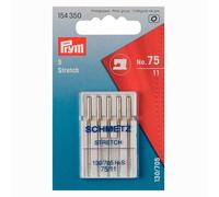 Prym Nähmaschinennadeln 130/705 Stretch Nr.75 5 Stück