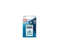 Prym 152970 Nähmaschinennadeln Overlock, 80-90, Sortiert, silberfarbig, No