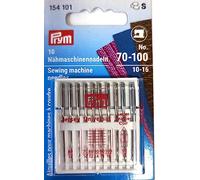 Prym Nähmaschinennadeln, Set (Jersey, Leder, Universal), 70-100 Prym