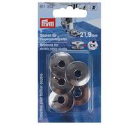Prym Nähmaschinenspulen Doppelumlaufgreifer (21,9 x 9,0 mm/ 5 St.)