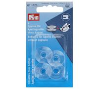 Prym Nähmaschinenspulen für Apollogreifer, 20 mm Ø, Höhe: 10,5 mm, Inhalt: 4 Stück
