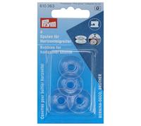 Prym Nähmaschinenspulen für Horizontalgreifer (transparent/ 4 St.)