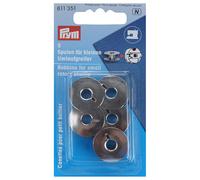 Prym Nähmaschinenspulen für kleinen Umlaufgreifer (Metall/ 5 St.)