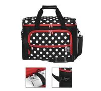 Prym Nähmaschinentasche Polka Dots (44 x 20 x 35 cm)