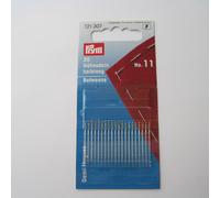 Prym Nähnadeln halblang No. 11 | 20 Nadeln