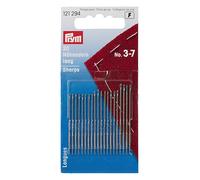 Nähnadel Prym-121294 lang, Nr.3-7, Silber/Gold, 20St.