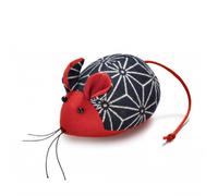 Prym Needle Pad Kleine Maus Rot/Blau 8x5x4cm