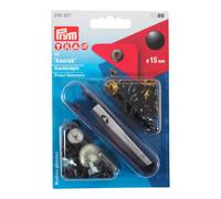 Prym NF-Druckknopf Anorak MS 15 mm schwarz