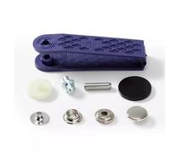 Prym NF-Nachfüllp. für 390201 MS 15 mm silberfarbig