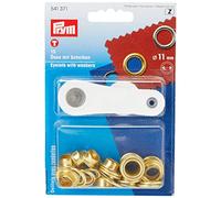 Prym Ösen mit Scheiben 11 mm